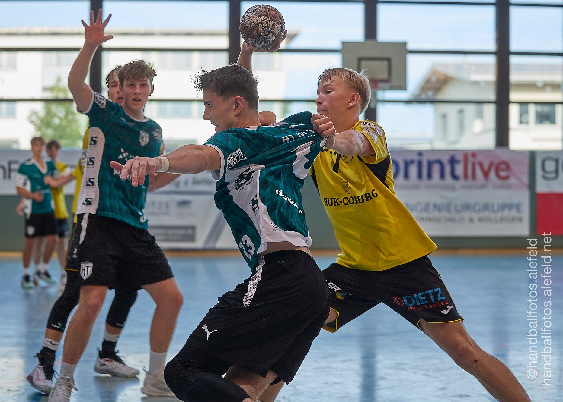 HT München - Frisch Auf Göppingen (U17 Jugendbundesliga)